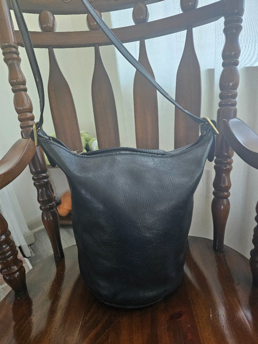 70s New York City Coach Duffle Sac 9085